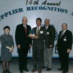 supplier recognition award